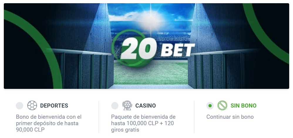 20Bet casino