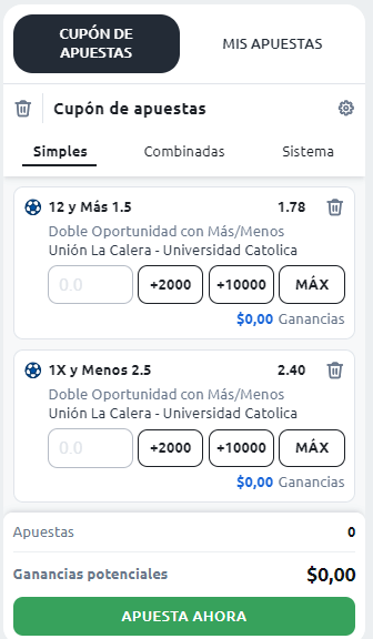 cupon apuesta doble oportunidad betano