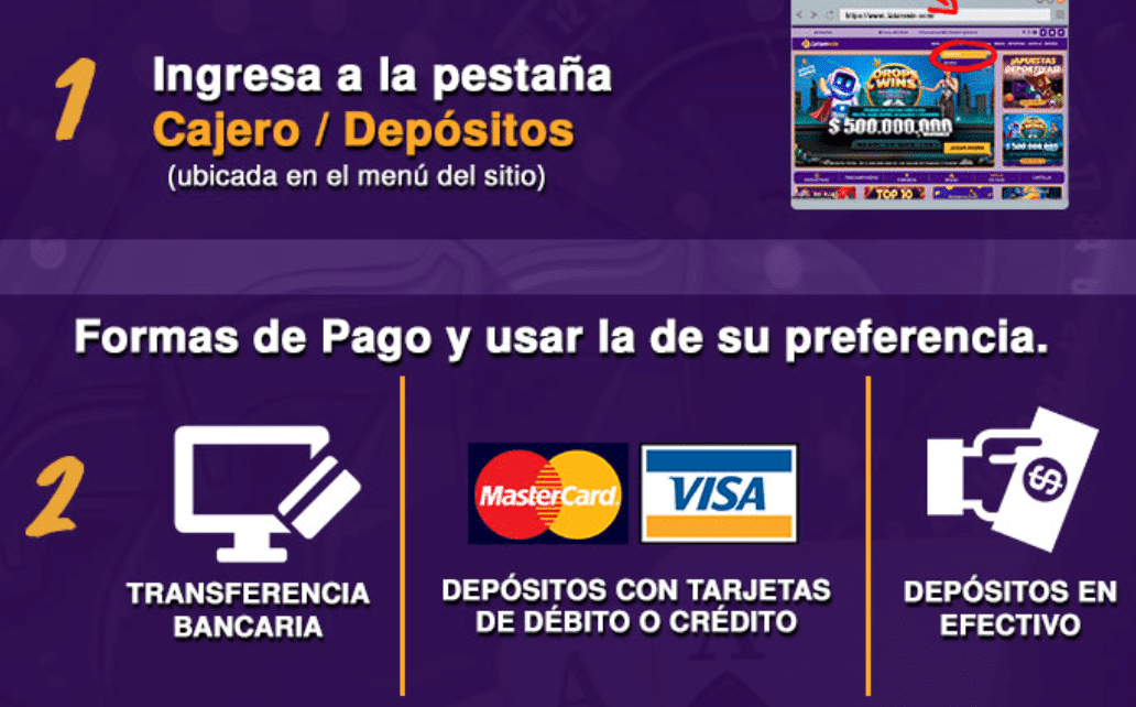 medios de pago latamwin