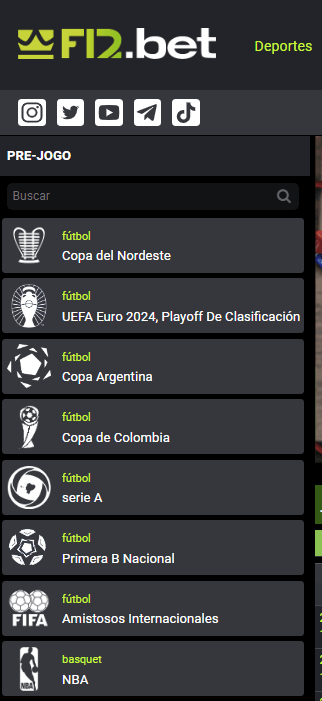 oferta f12 bet apuestas chile