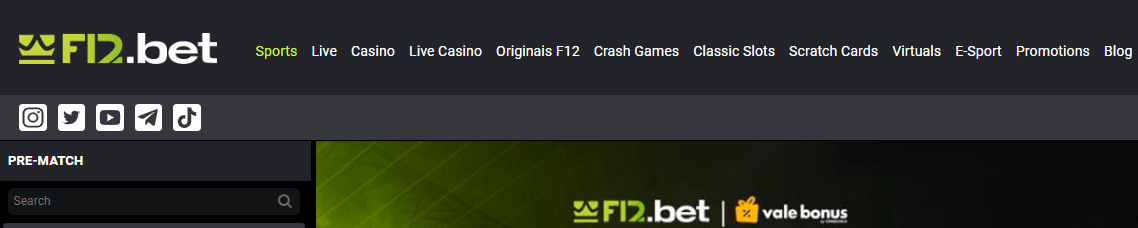 codigo promocional f12bet