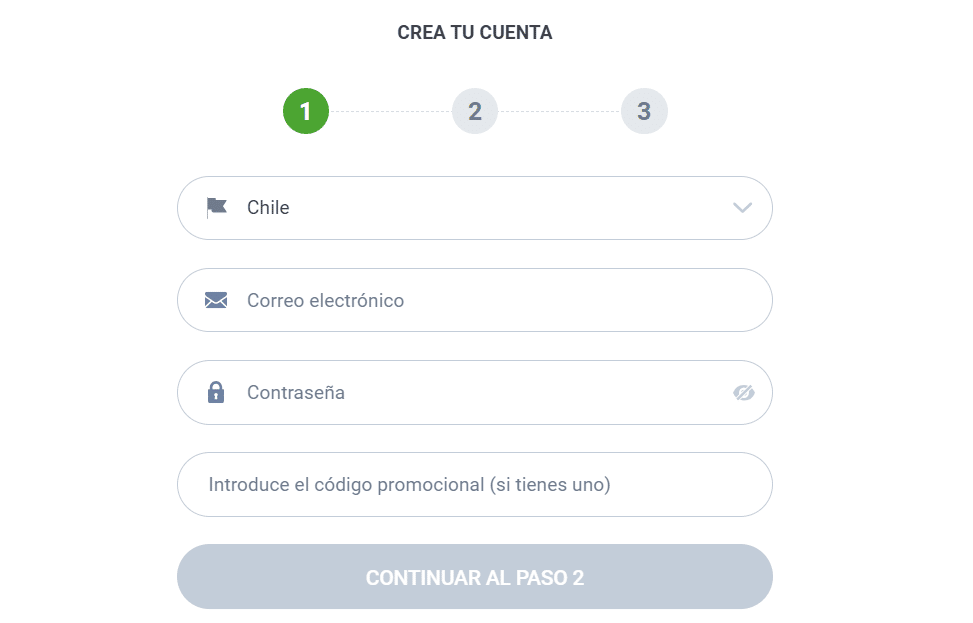 registro 20bet chile