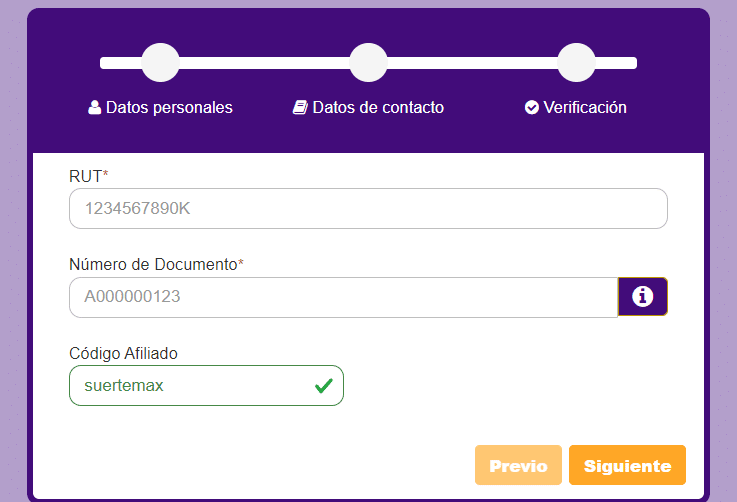 registro latamwin chile
