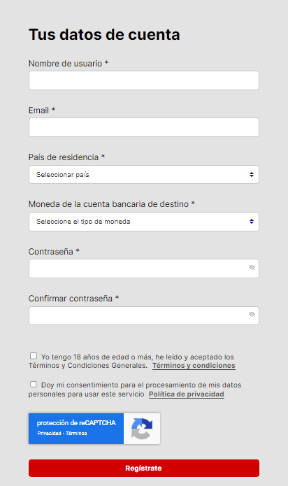 rojabet registro