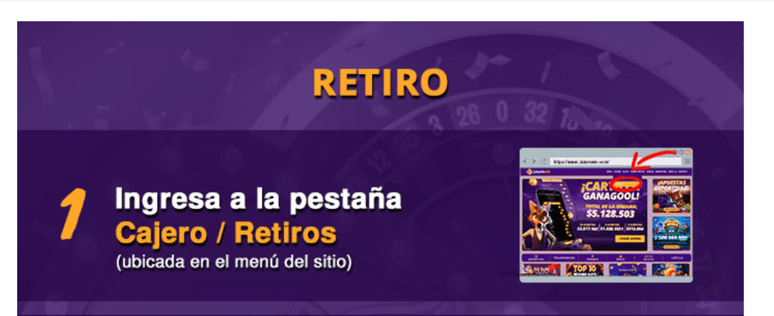 retiros latamwin