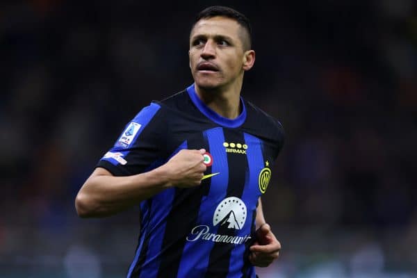 Alexis Sanchez Inter Milan