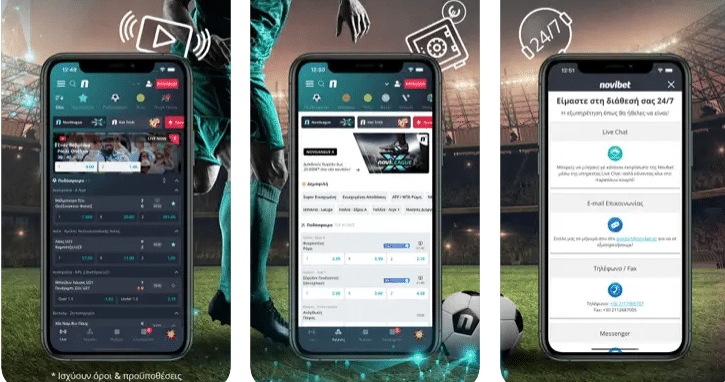 novibet app