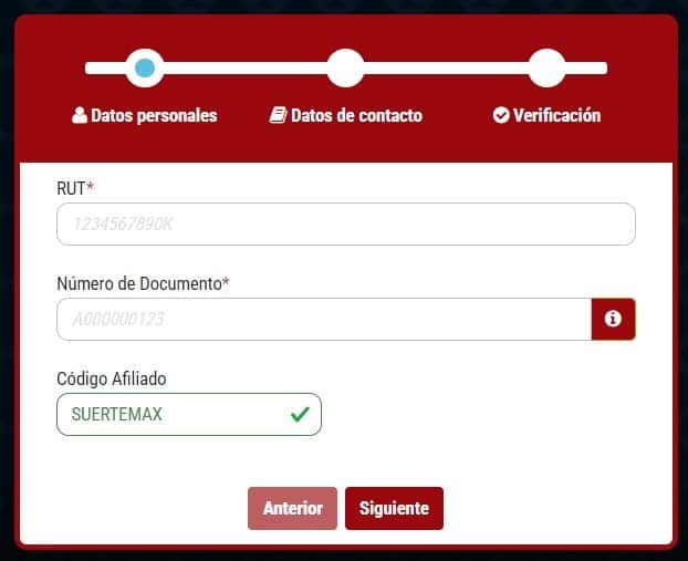 registro winchile