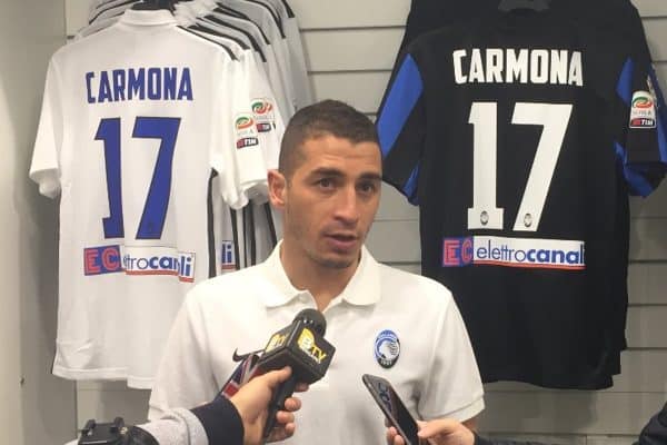 Futbolistas chilenos - Carlos Carmona