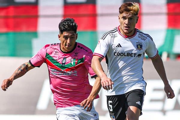 Colo Colo y Palestino