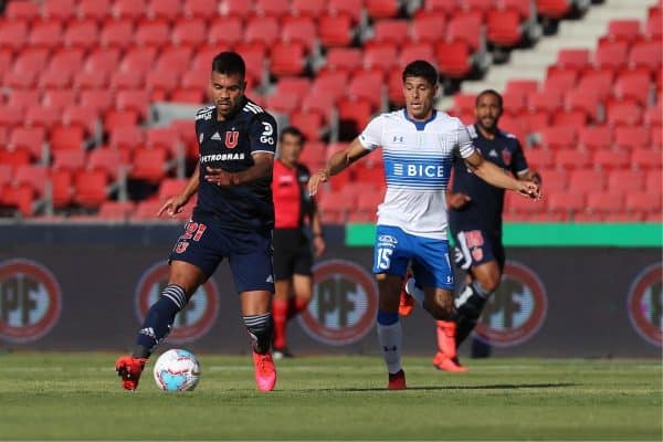 Universidad de Chile vs. Universidad Católica