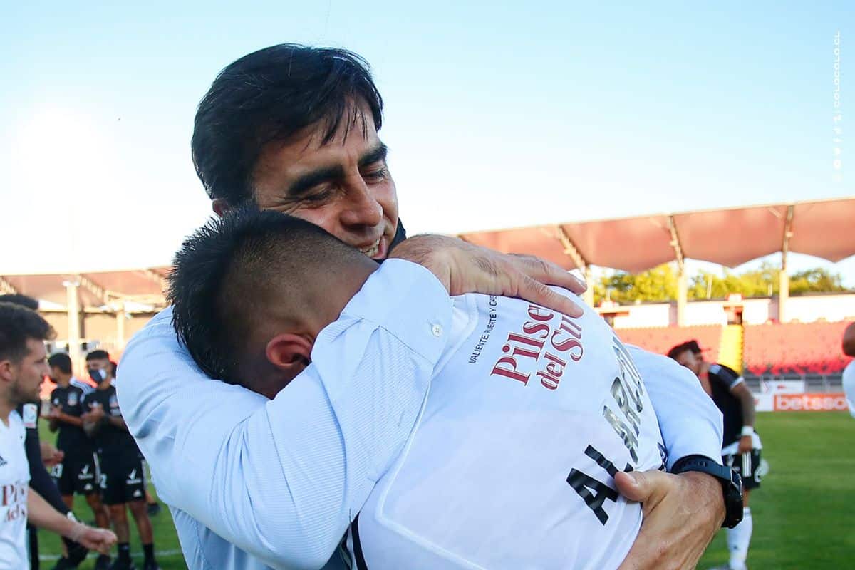 Gustavo Quinteros y Williams Alarcón