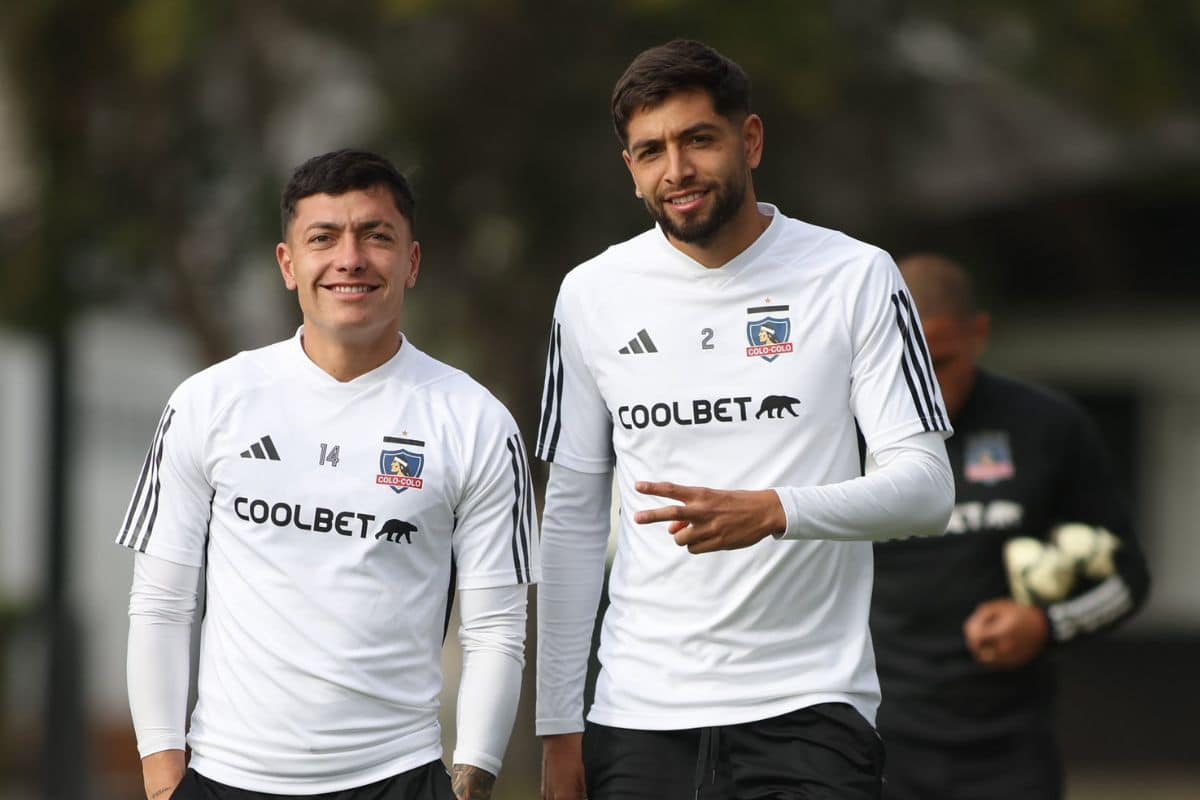 Jeyson Rojas y Cristián Zavala