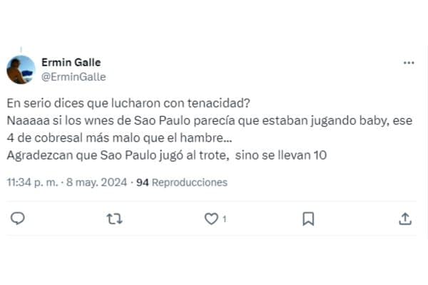 Foto: Captura de Pantalla Twitter