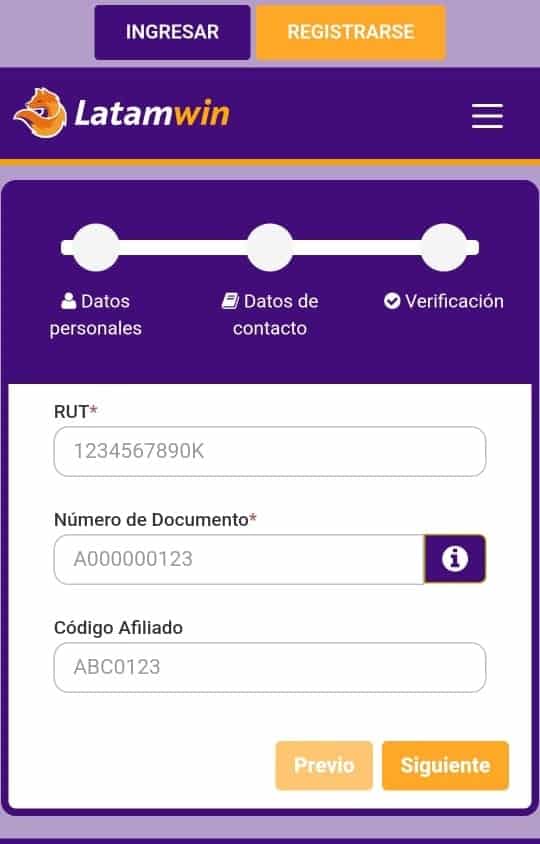 latamwin registro