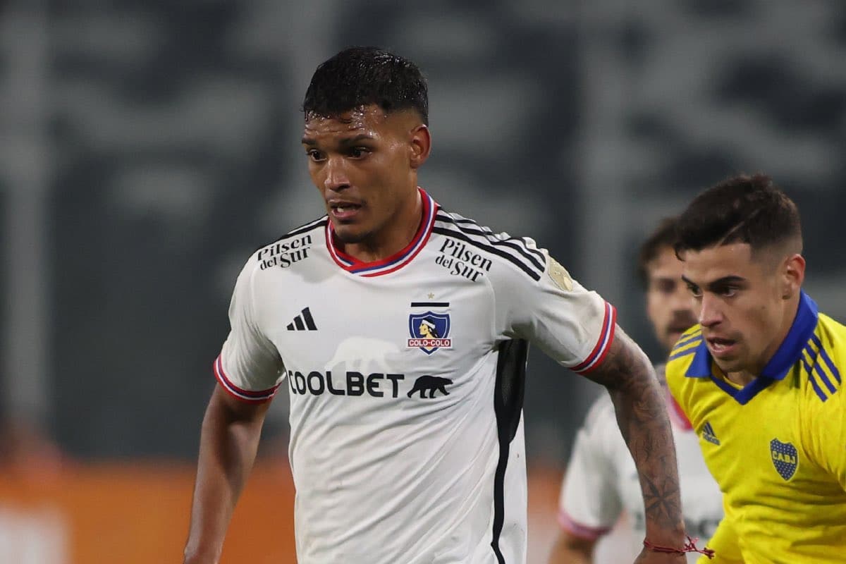 Daniel Gutiérrez- Colo Colo