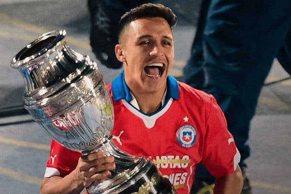 Selección Chilena - Copa América