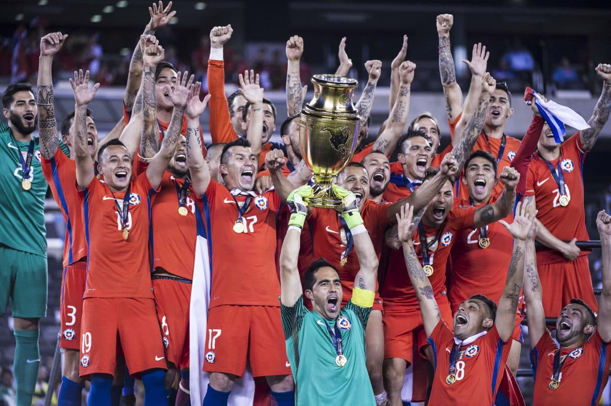 Chile con la Copa América 2016
