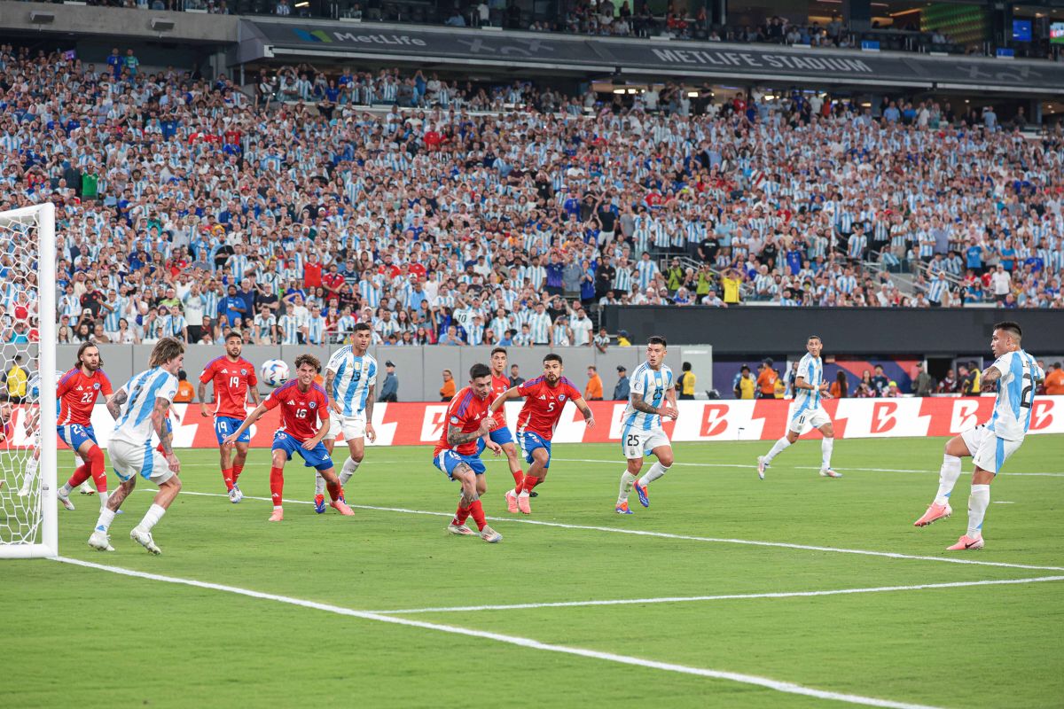 Chile vs Argentina