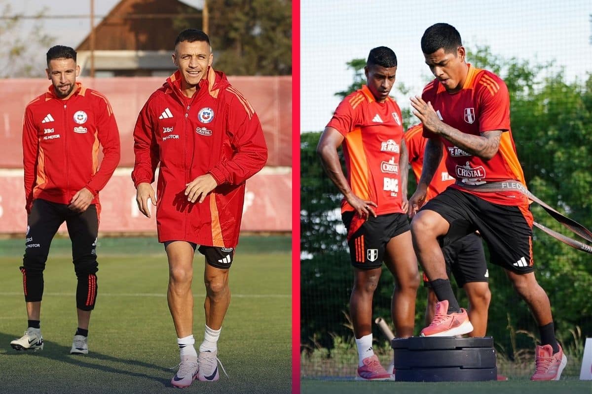 Chile vs Perú
