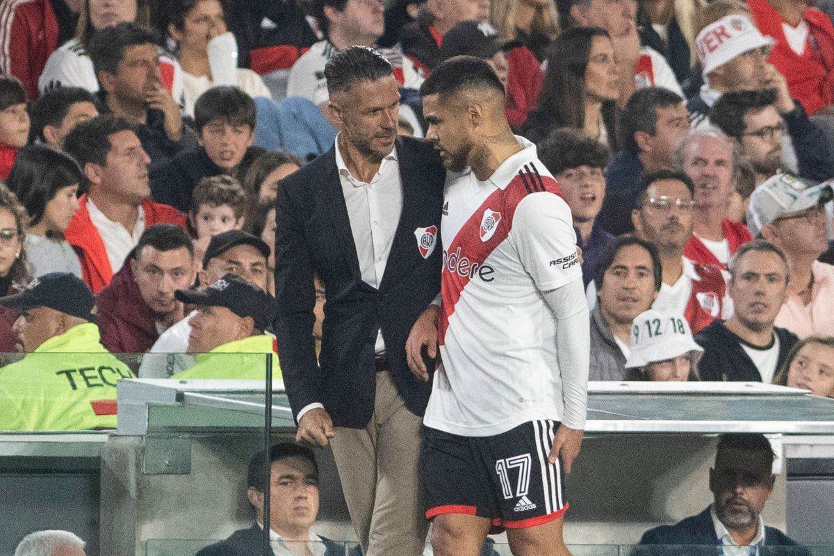 Paulo Díaz y Martín Demichelis