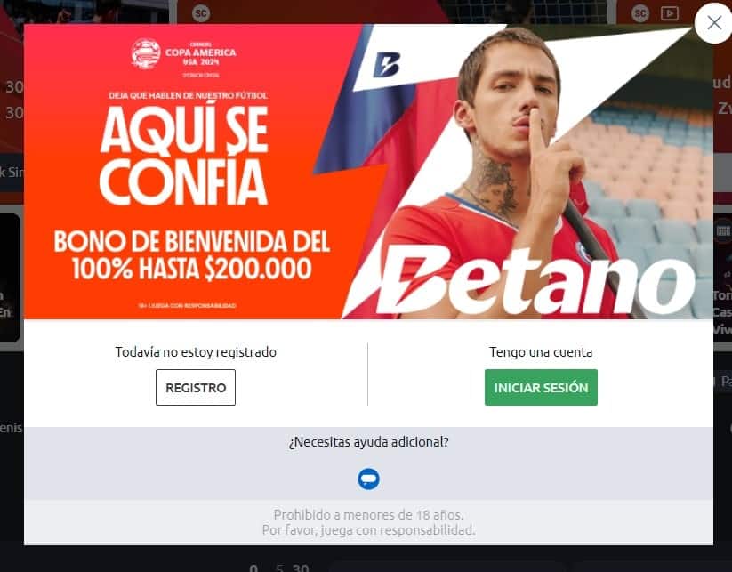 betano bono
