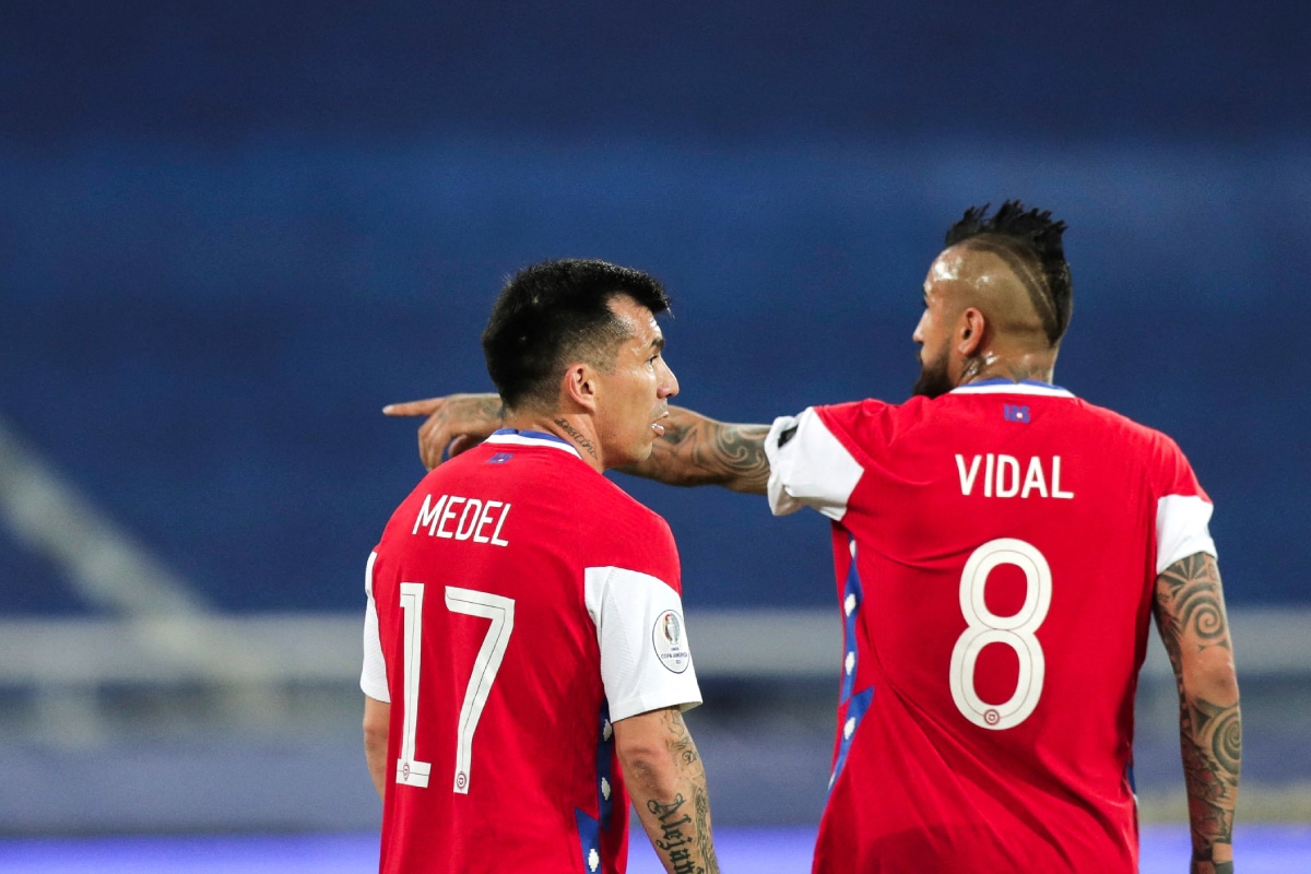 Arturo Vidal y Gary Medel sueñan con jugar juntos en Boca