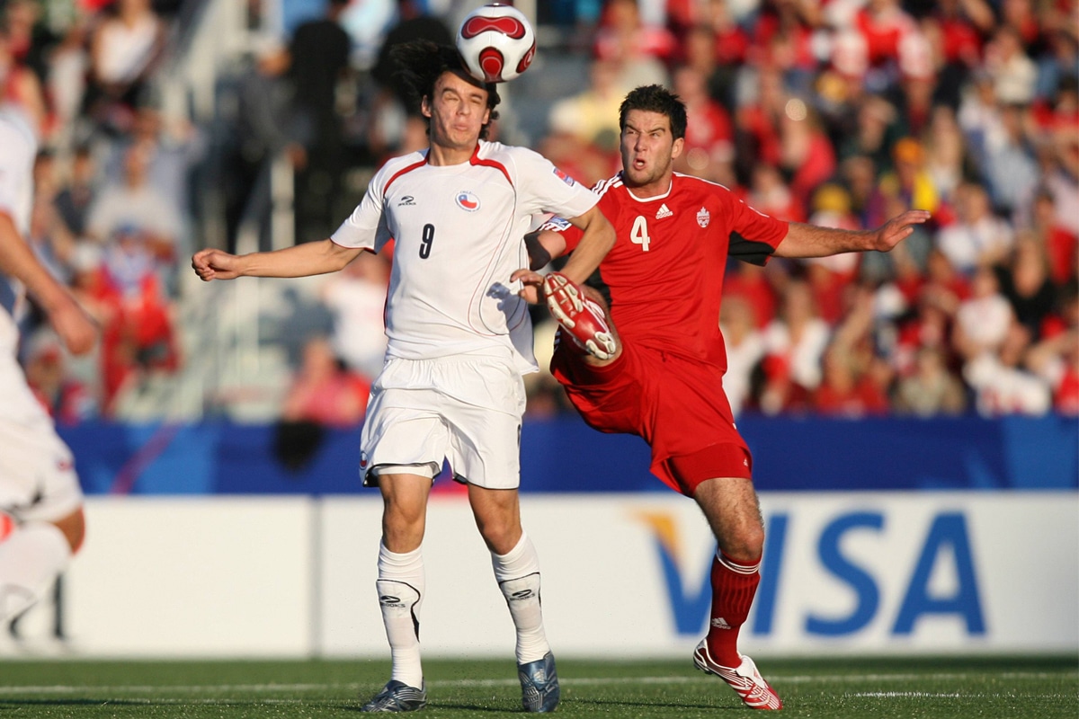 Selección Chilena y Canadá en la Sub-20