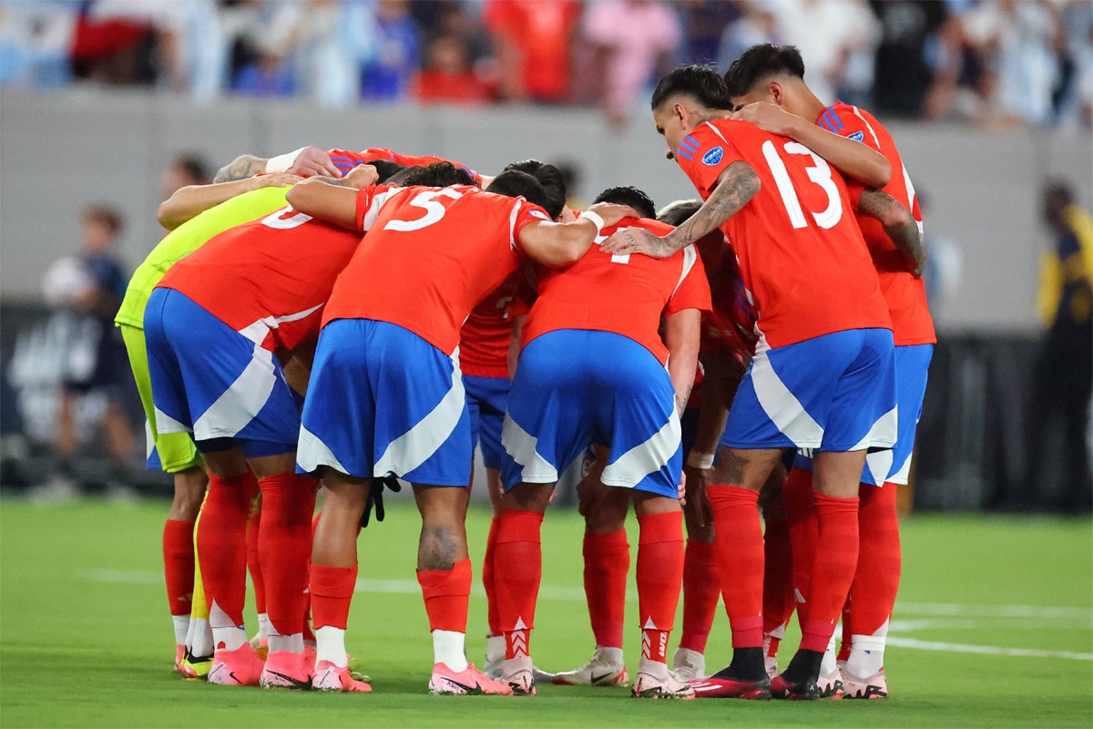 Selección Chilena - Copa América
