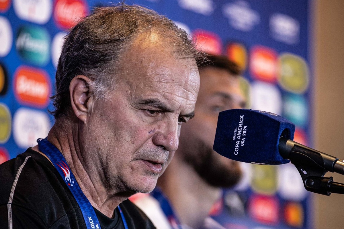 Marcelo Bielsa - Copa América