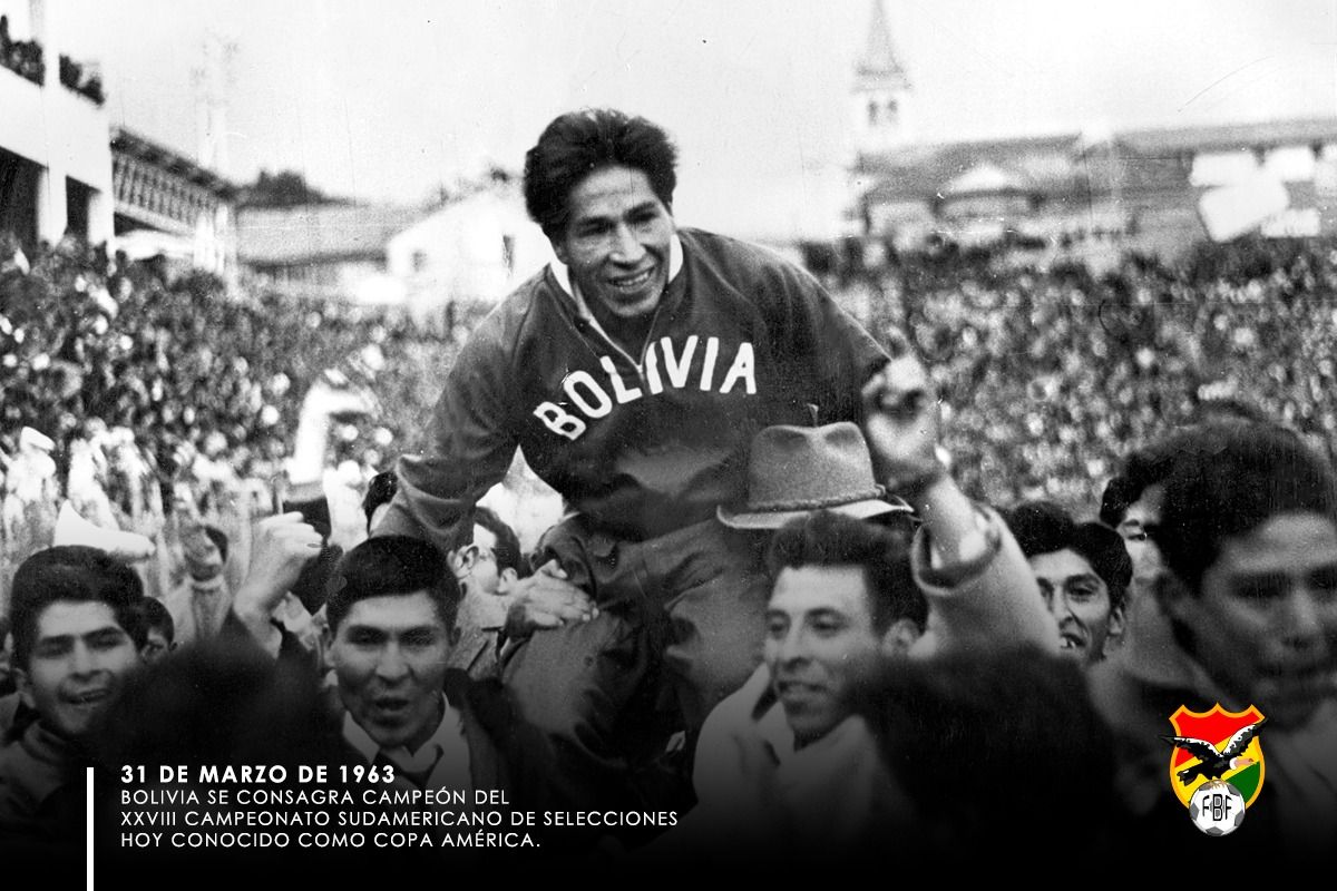 Bolivia 1963