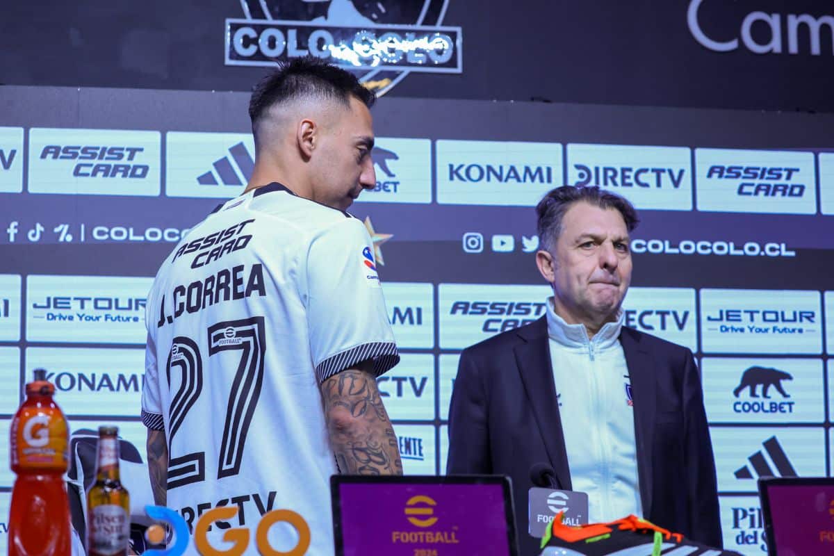Javier Correa y Aníbal Mosa