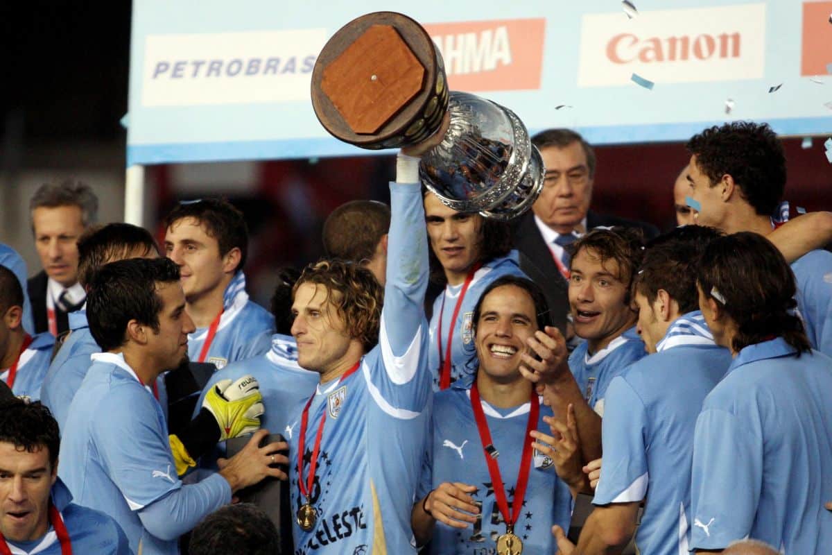 Uruguay en Copa América 2011.