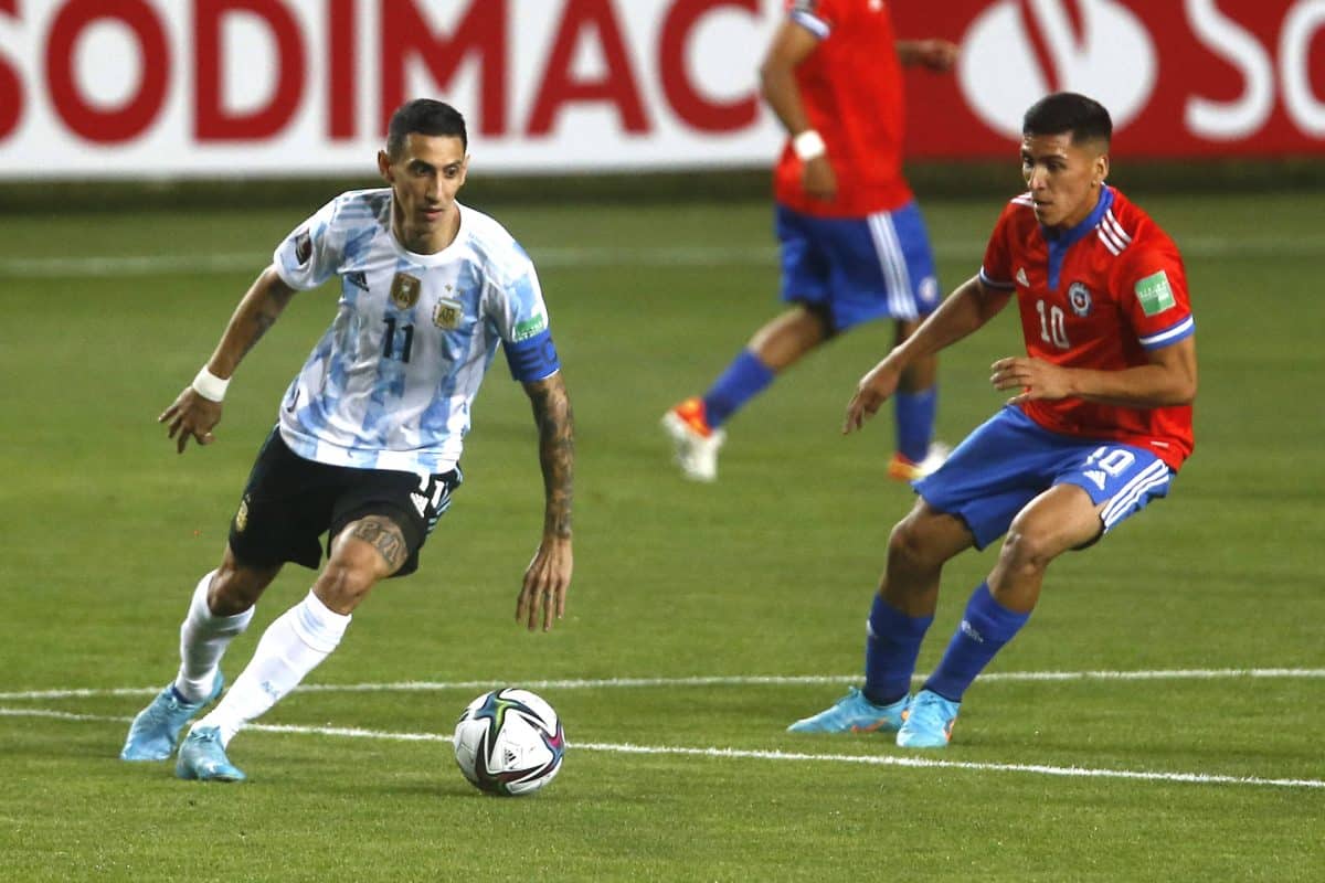 Ángel Di María - Selección Chilena