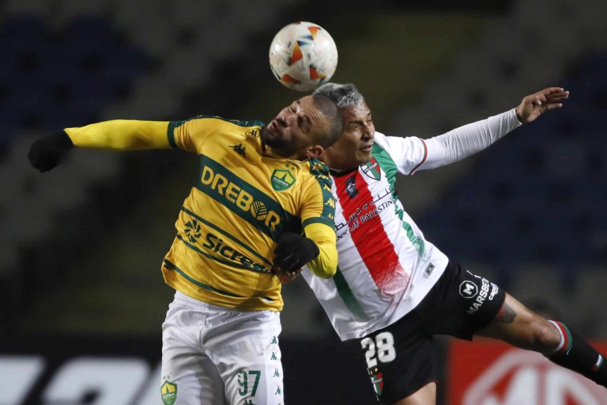 Palestino y Cuiabá