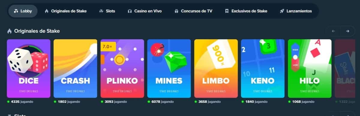 juegos Stake