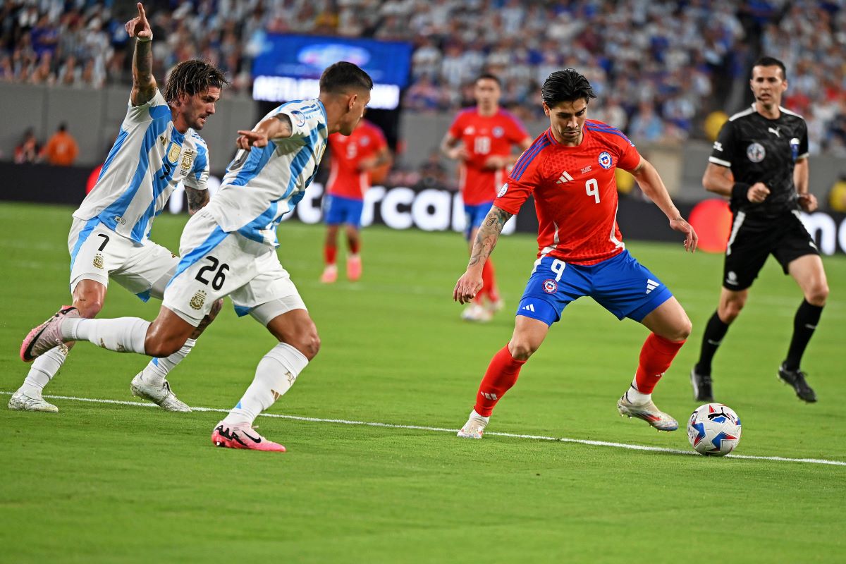 Chile vs Argentina