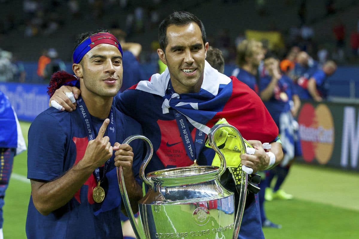 Claudio Bravo puede volver a Barcelona