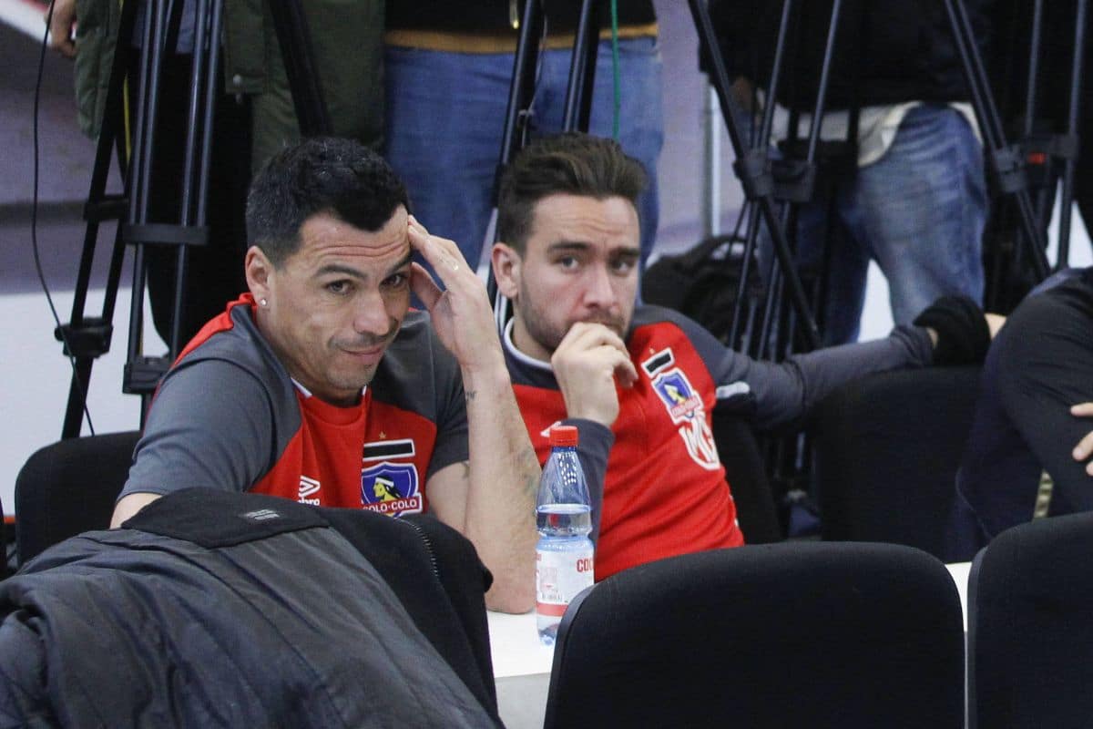 Esteban Paredes y Matías Zaldivia