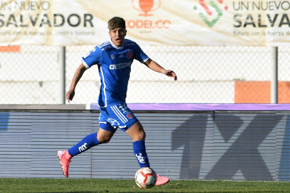 Marcelo Morales en Universidad de Chile