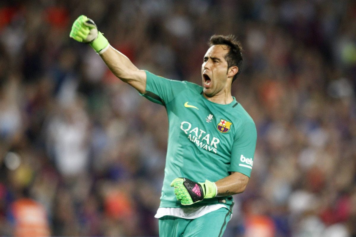 Claudio Bravo