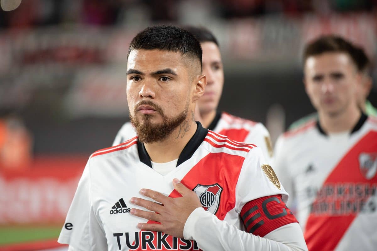 Paulo Díaz en River