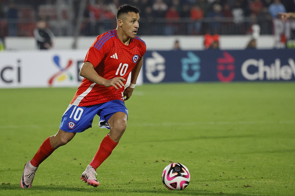 Selección Chilena - Alexis Sánchez