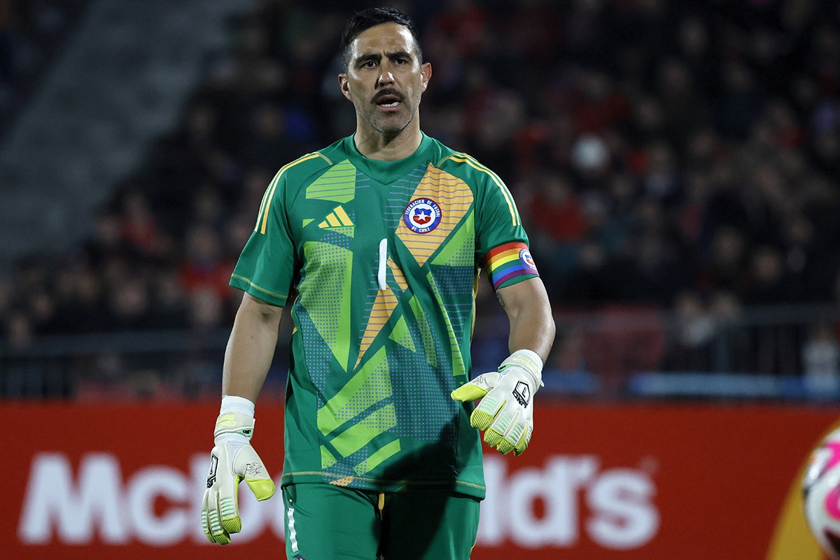 Claudio Bravo - Selección Chilena