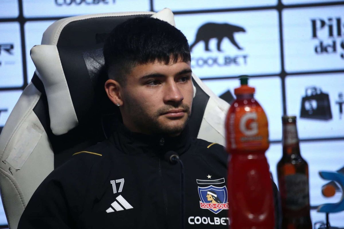 Cristian Riquelme - Colo Colo