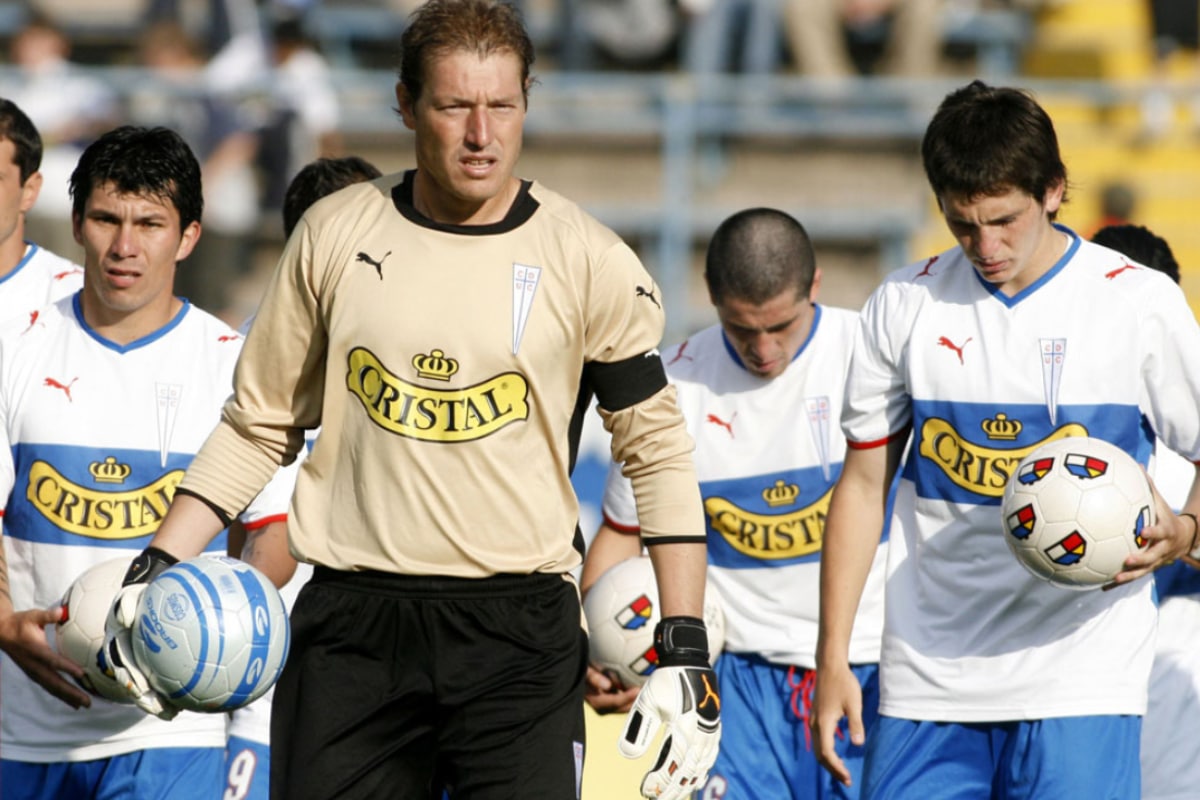 José María Buljubasich en Universidad Católica