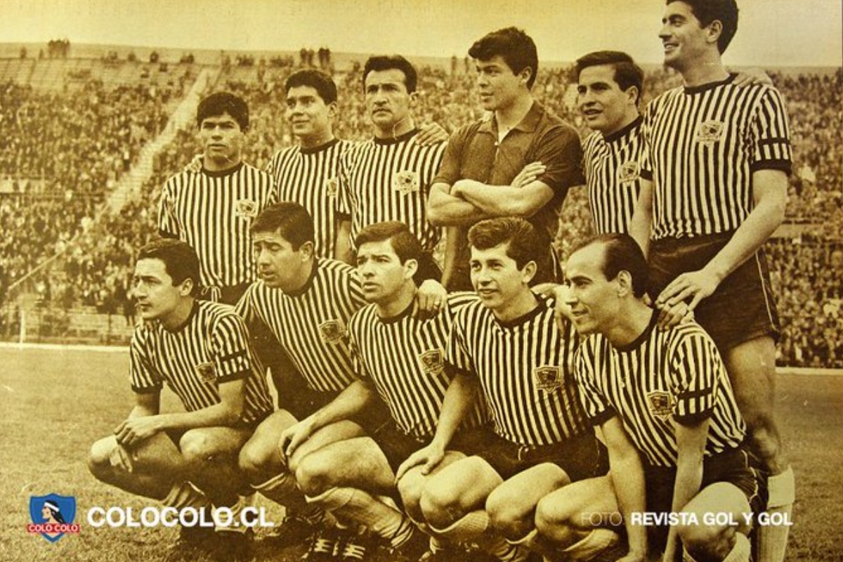 Colo Colo fue campeón en 1963
