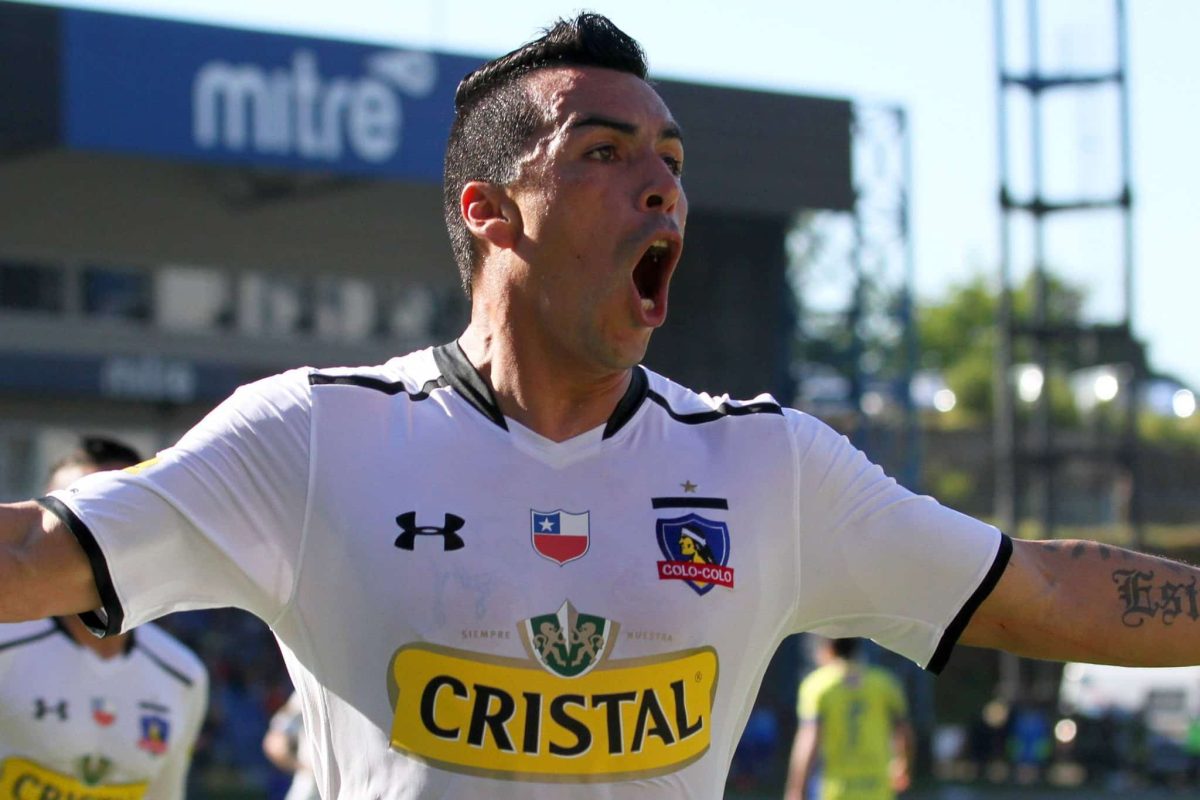 Esteban Paredes en Colo Colo