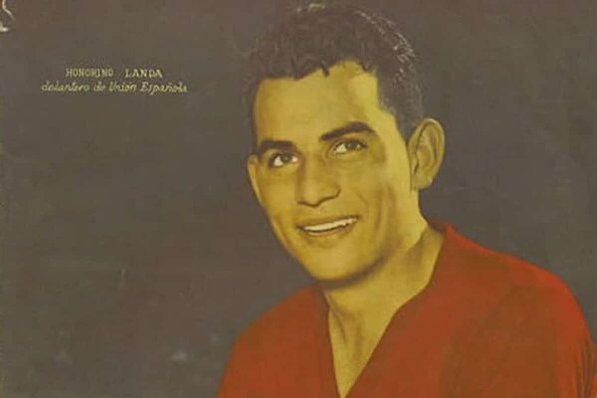 Honorio Landa marcó 134 goles en Unión Española