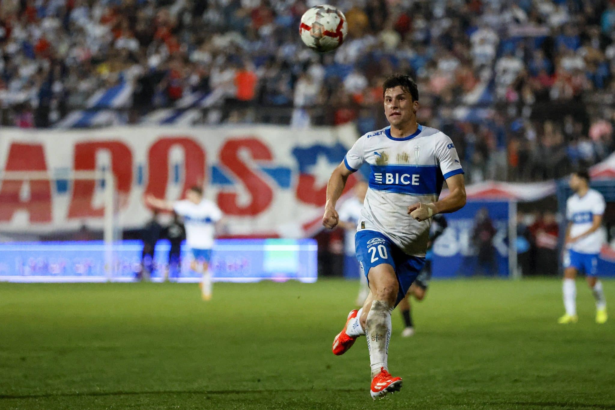 Gonzalo Tapia es el segundo máximo anotador de Universidad Católica. (Foto: IMAGO)